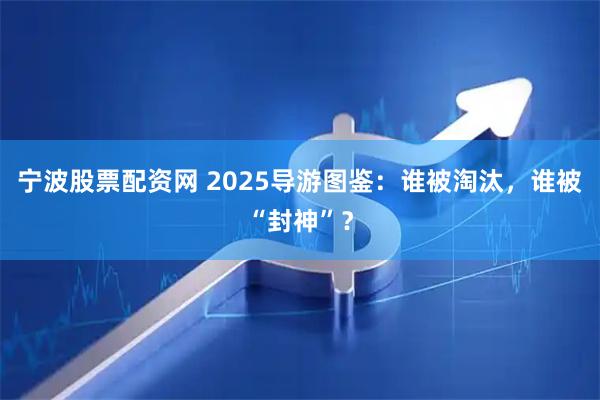 宁波股票配资网 2025导游图鉴：谁被淘汰，谁被“封神”？